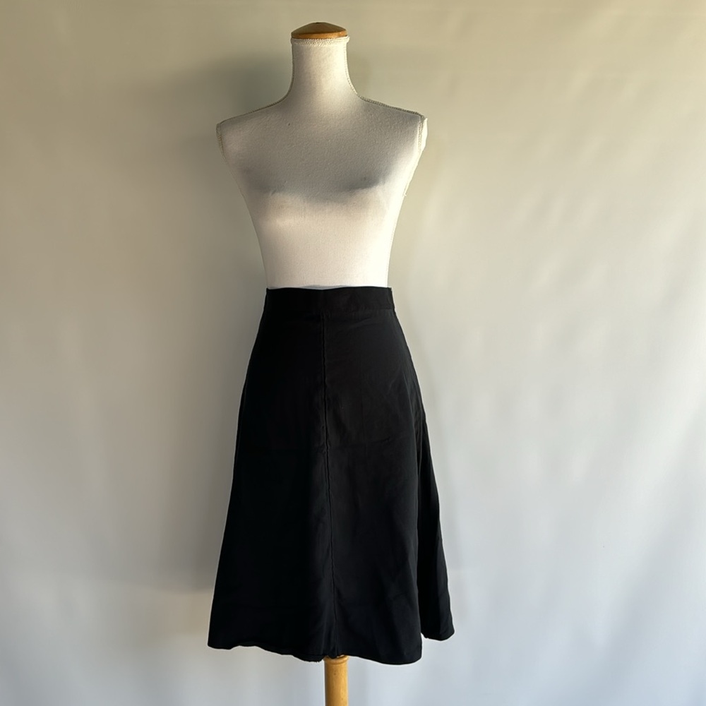 COS Flat Front Knee Length Skirt - sz 8